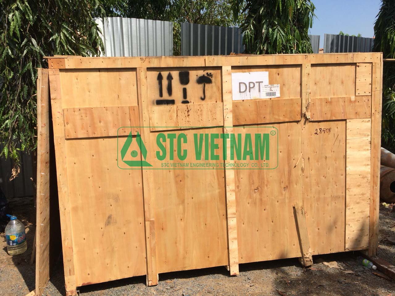 Installation of generator 200 Kva