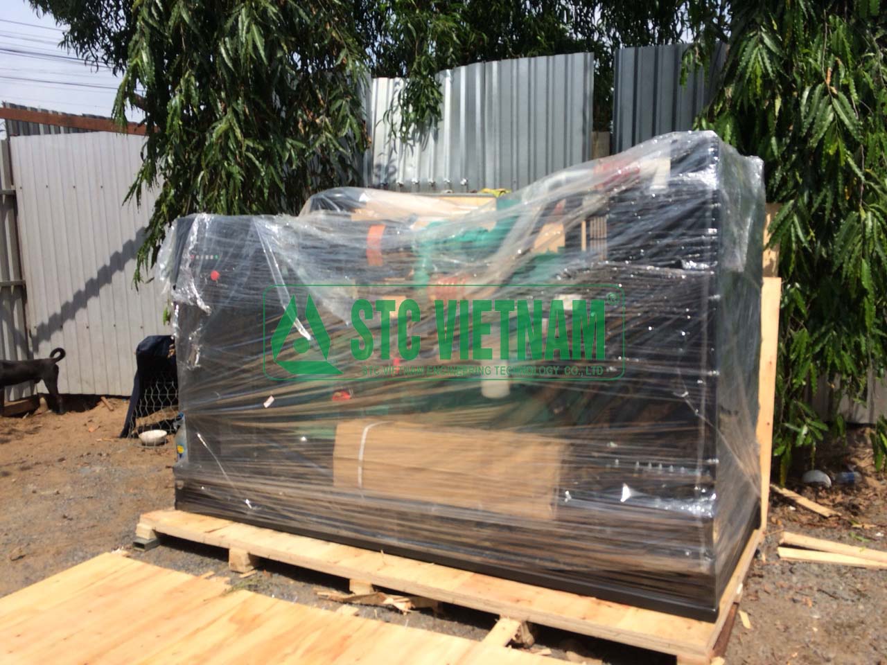 Installation of generator 200 Kva