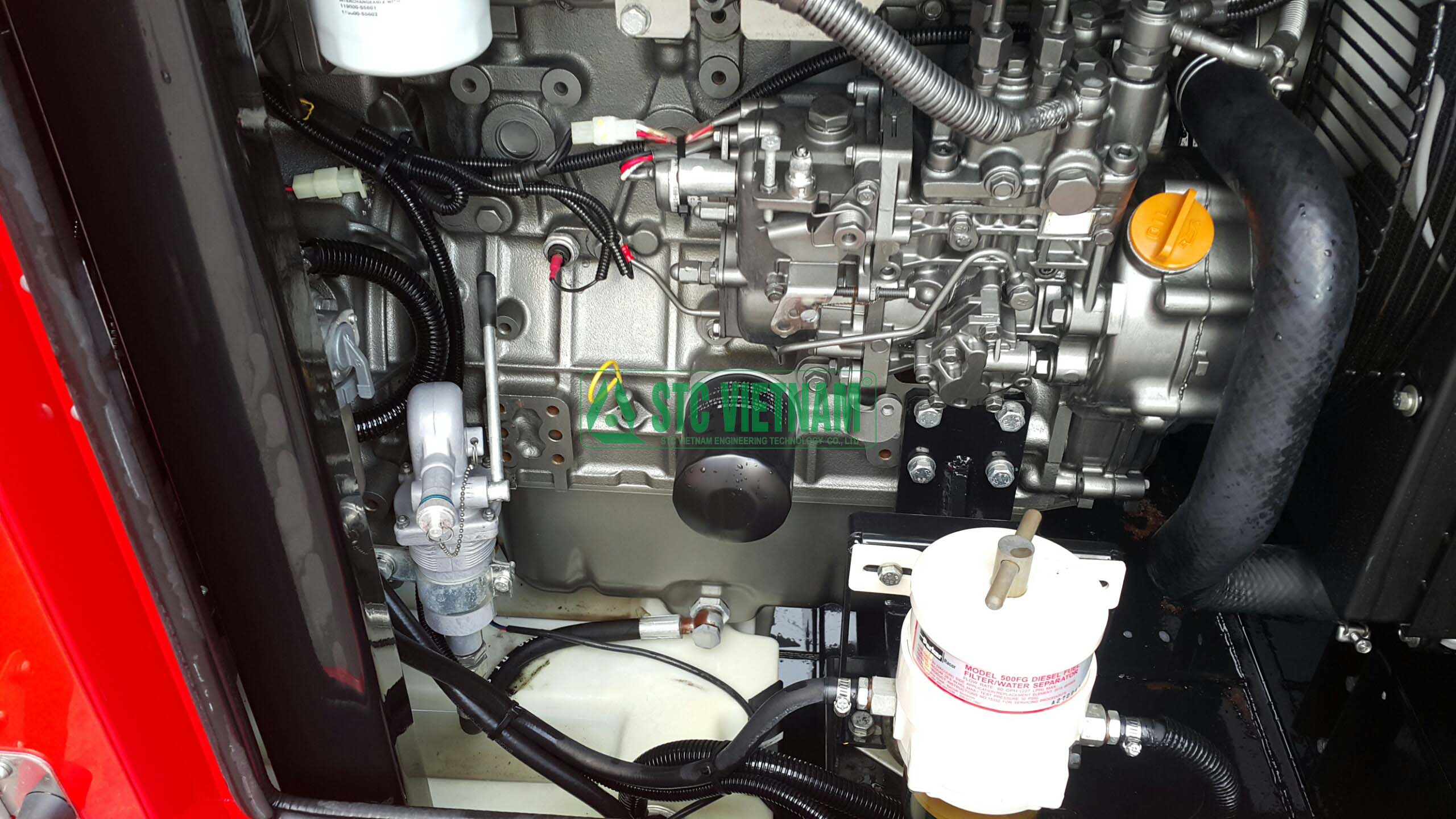 Máy phát điện cũ Himoinsa 35 Kva
