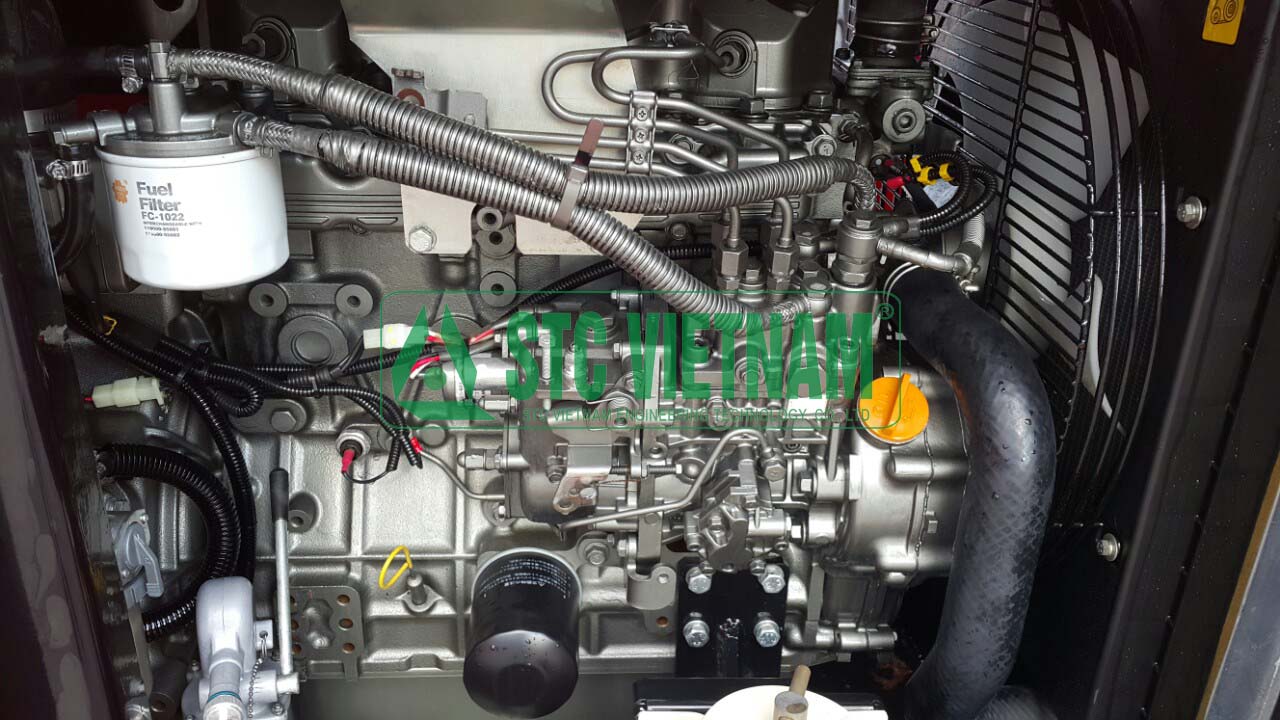 Máy phát điện cũ Himoinsa 35 Kva