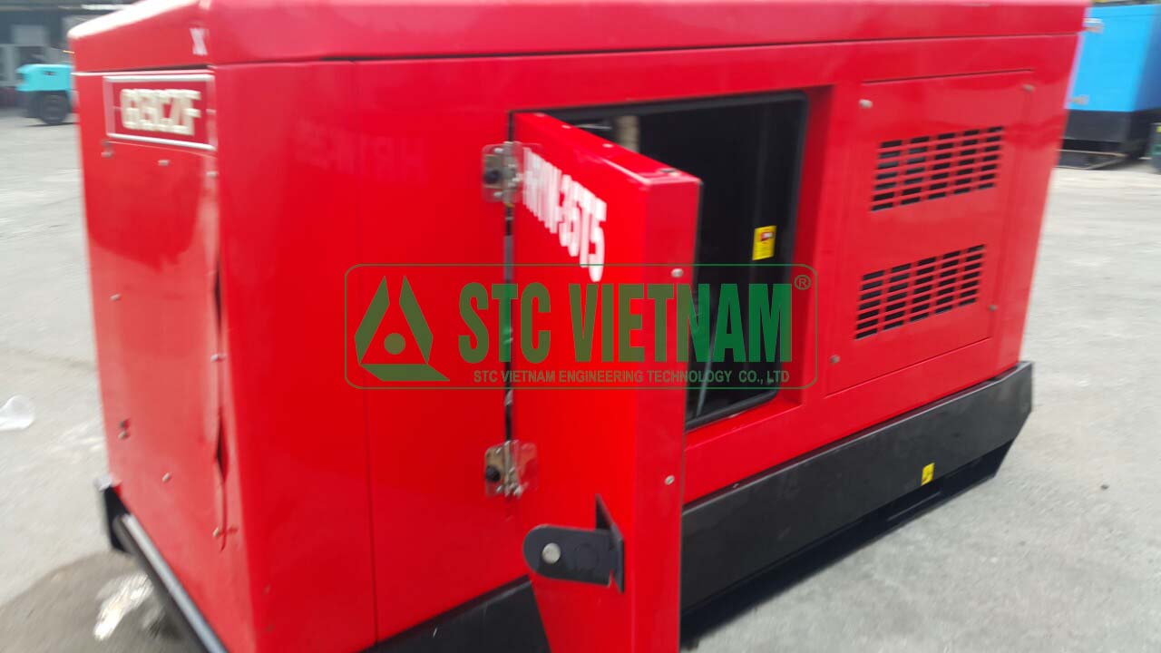 Máy phát điện cũ Himoinsa 35 Kva