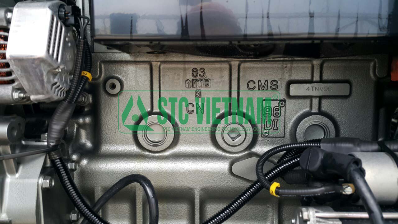 Máy phát điện cũ Himoinsa 35 Kva