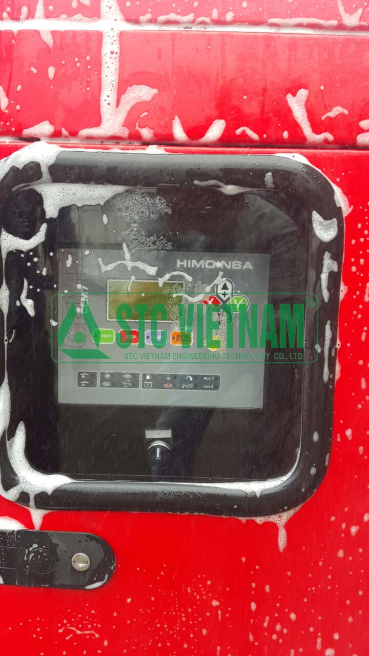 Máy phát điện cũ Himoinsa 35 Kva