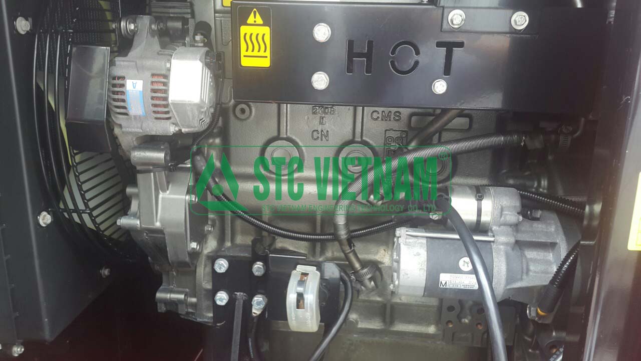 Máy phát điện cũ Himoinsa 35 Kva