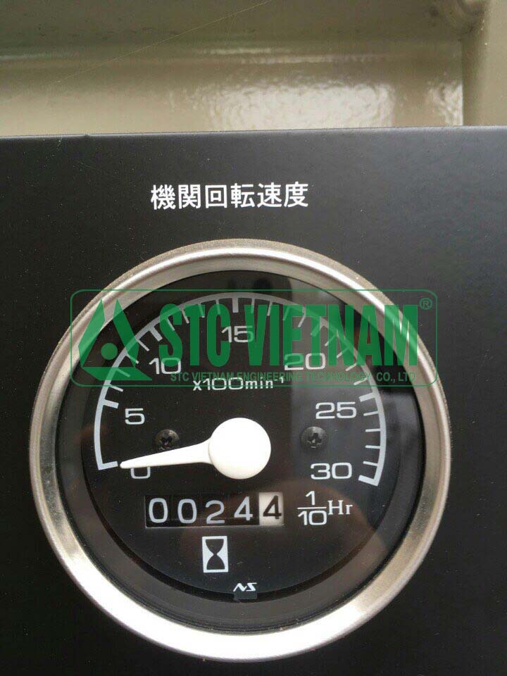 Máy phát điện cũ Mitsubishi Full Option