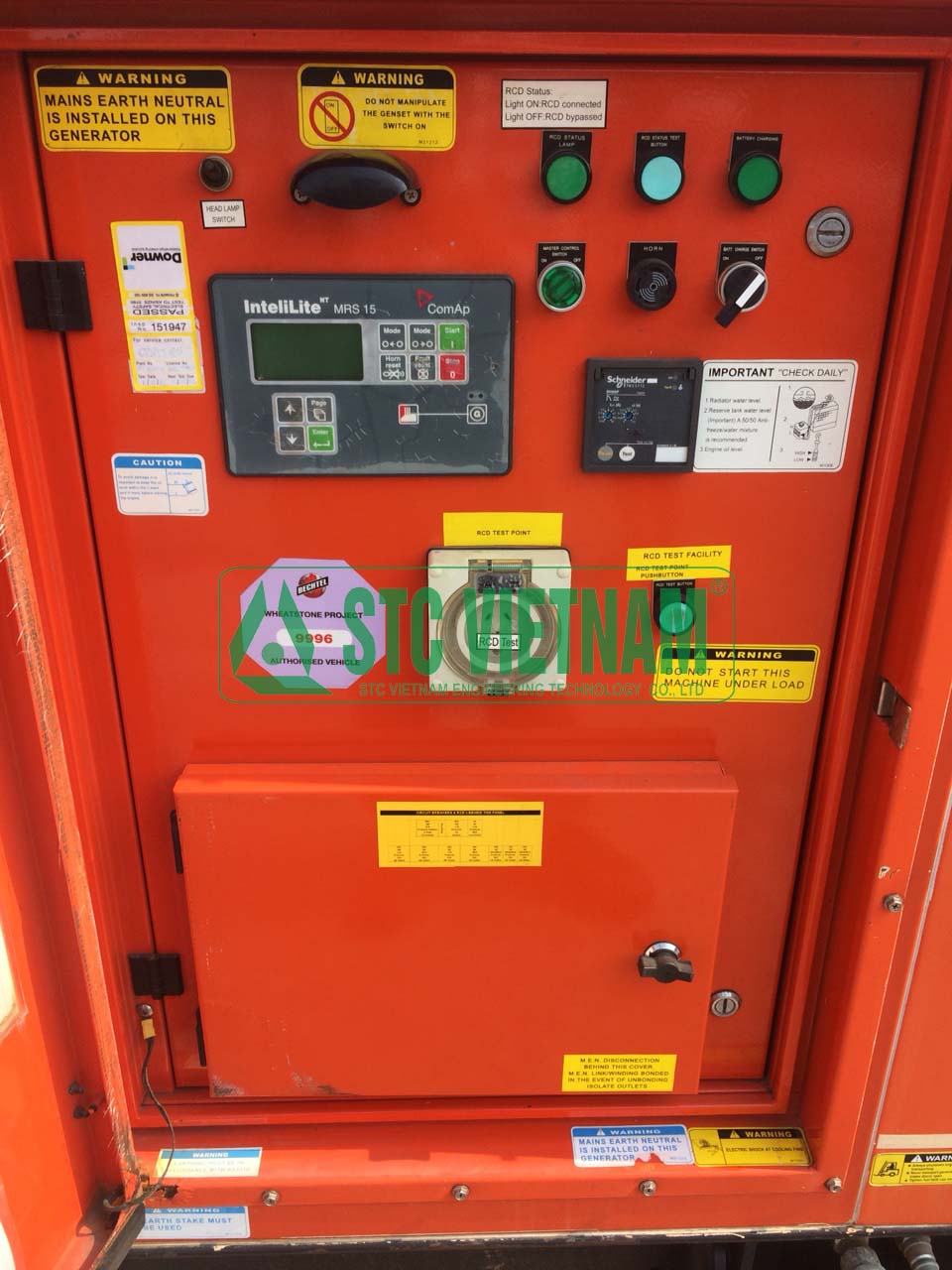 Perkins 30 Kva (Used)