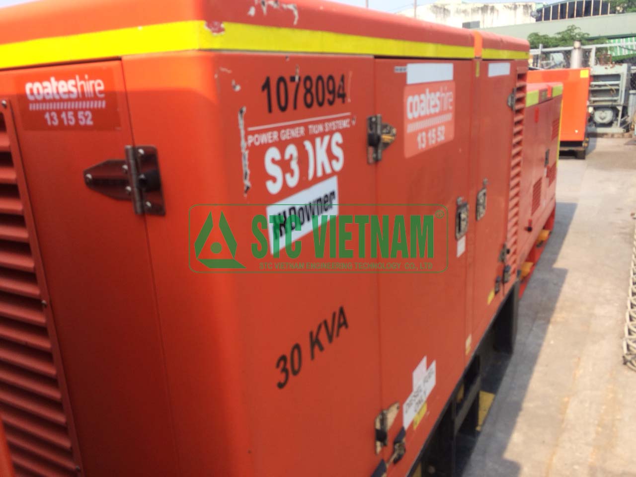 Perkins 30 Kva (Used)