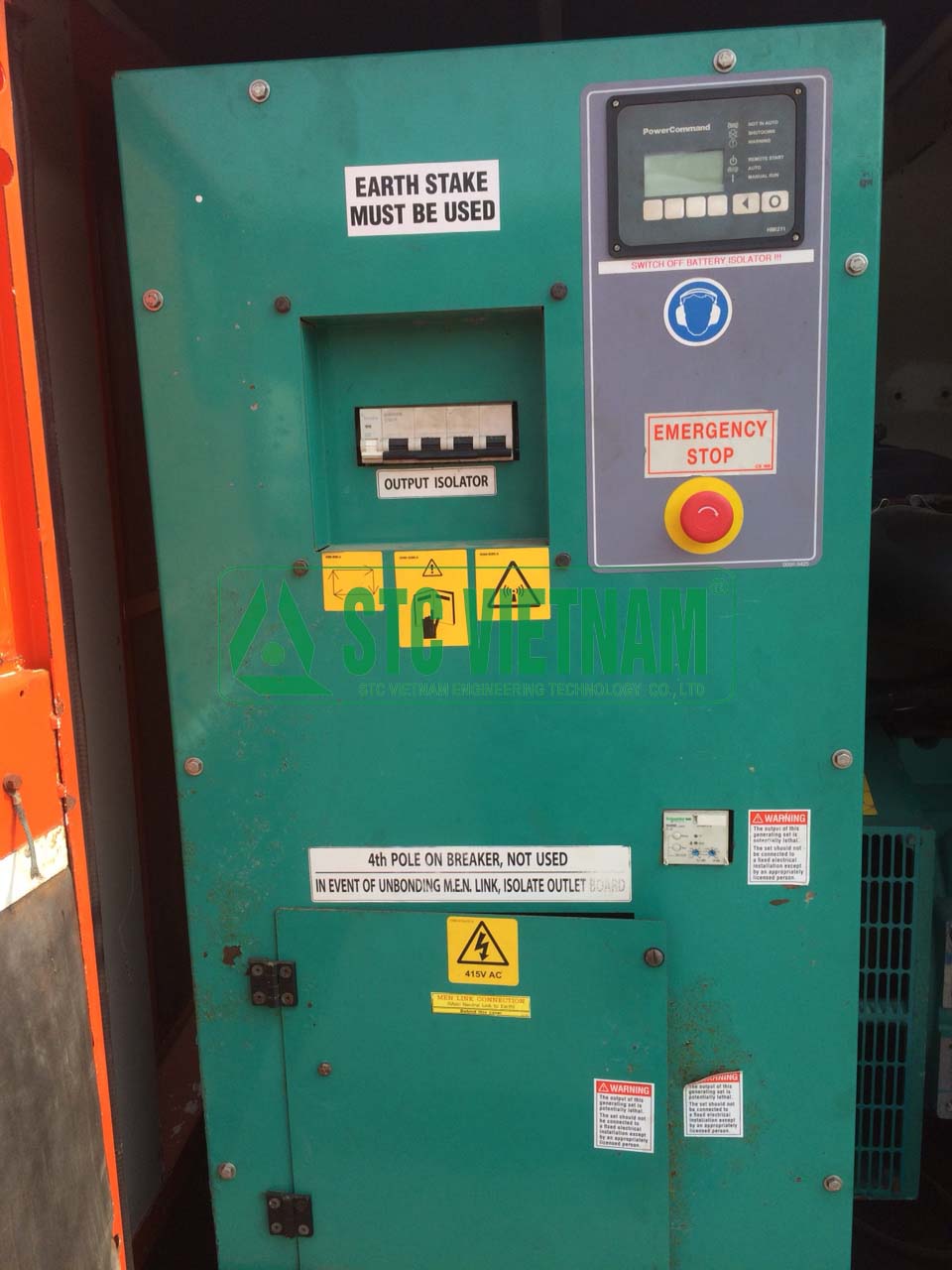 Cummins 80 Kva (Used)