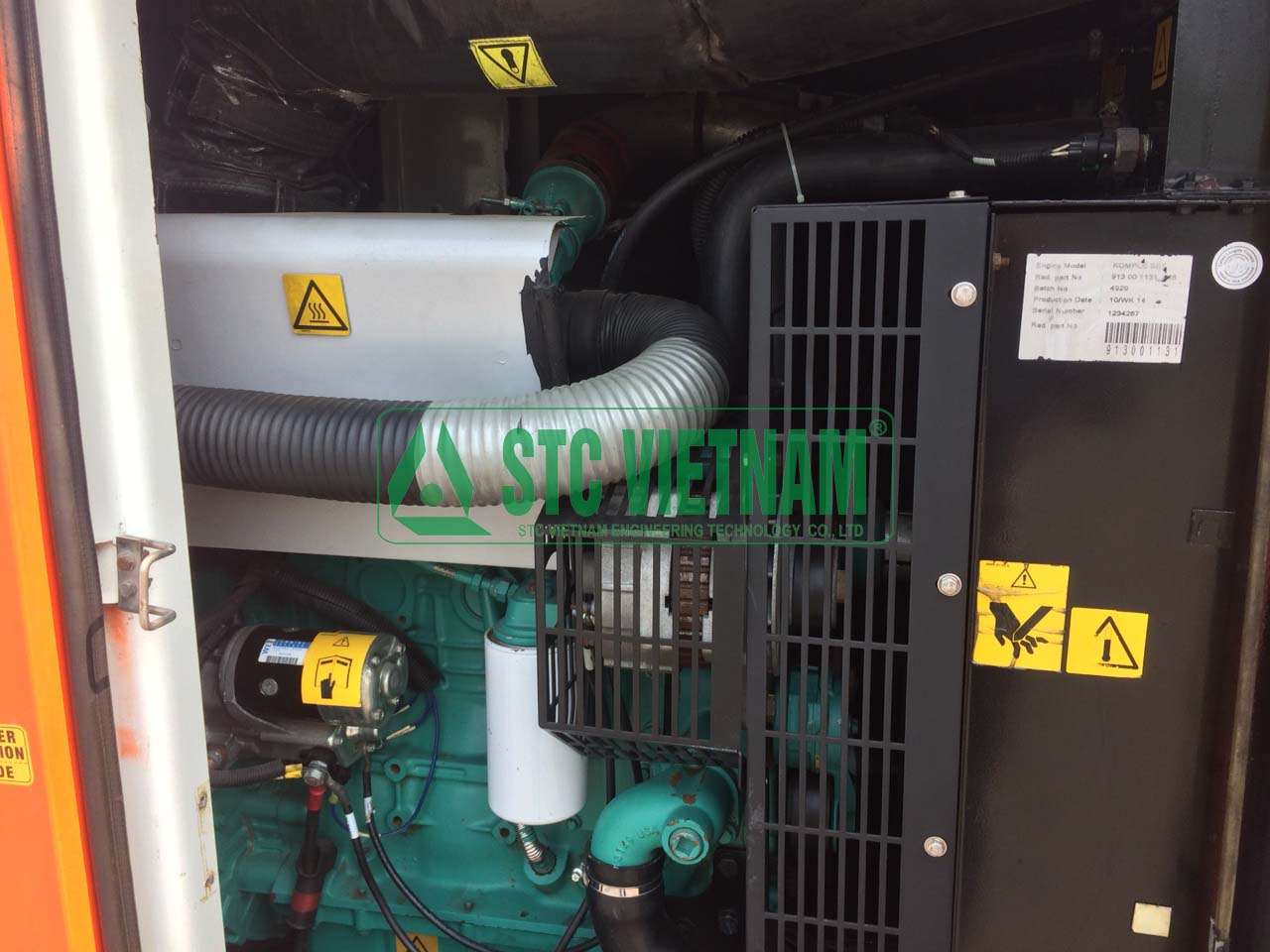 Cummins 80 Kva (Used)
