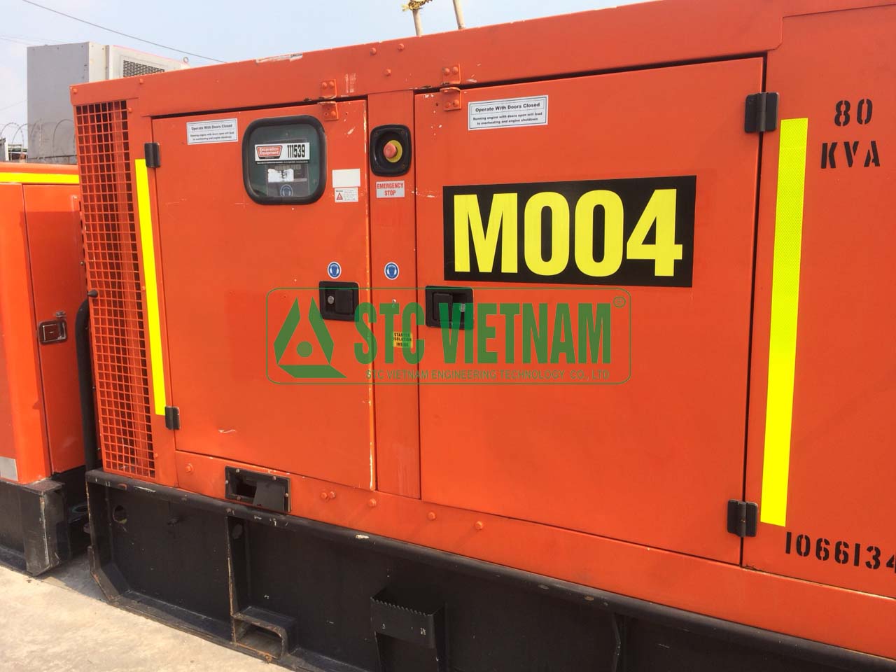 Cummins 80 Kva (Used)