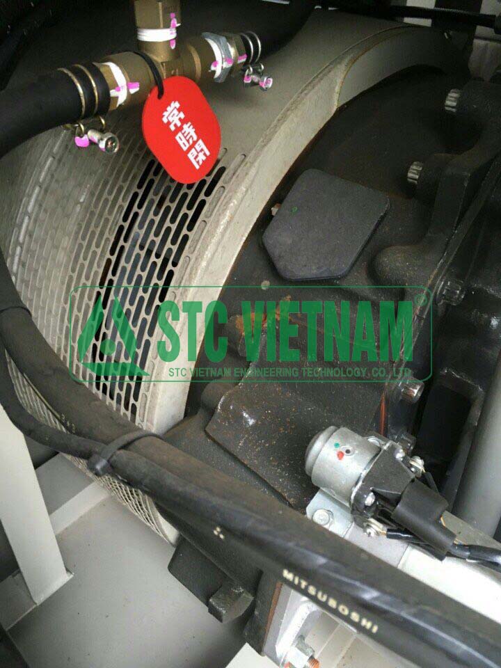 Máy phát điện cũ Mitsubishi Full Option