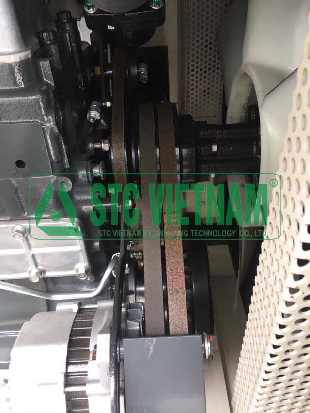 Máy phát điện cũ Mitsubishi Full Option