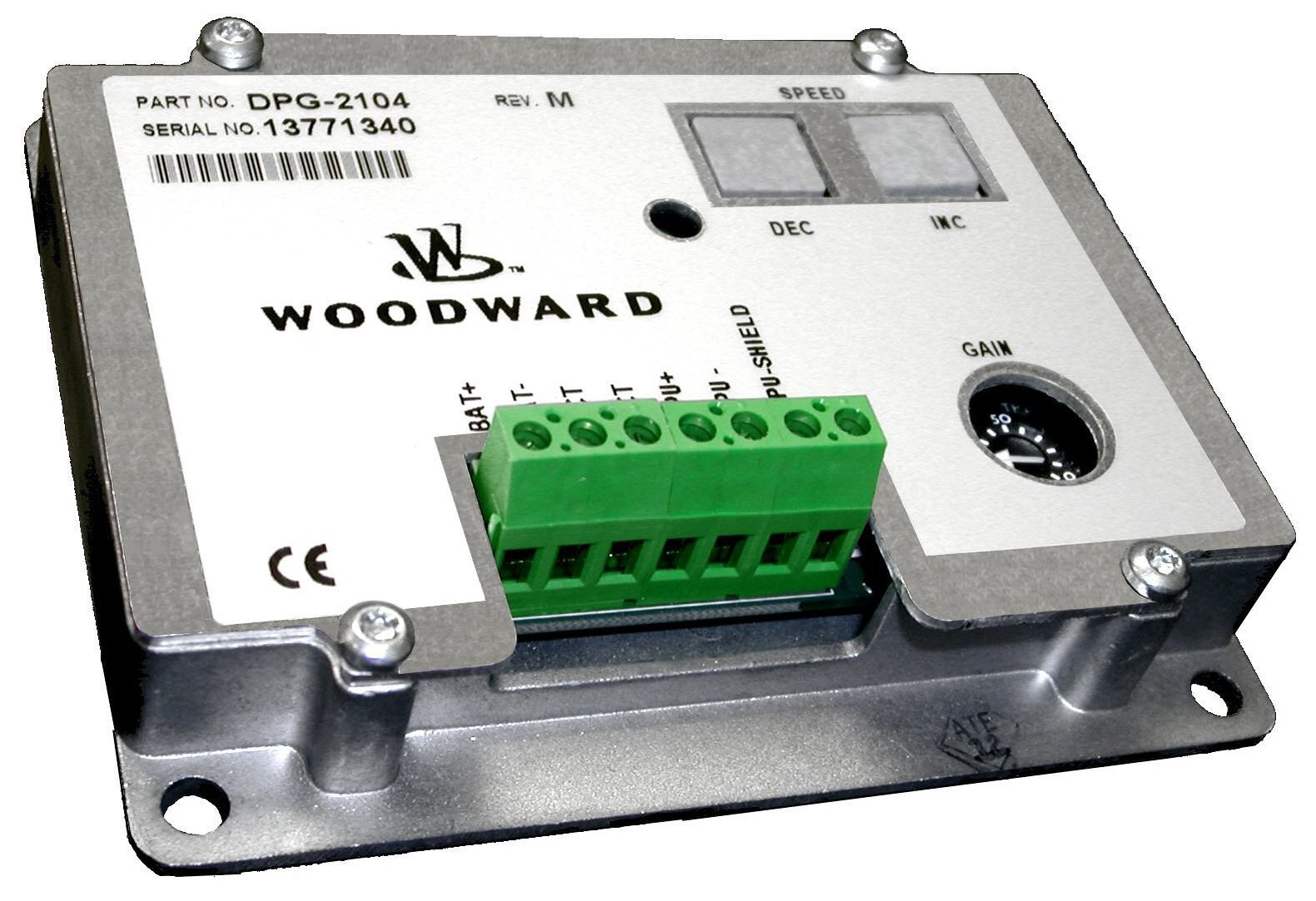 Điều tốc woodward – P/N: 8290-195 S/N: 13192962