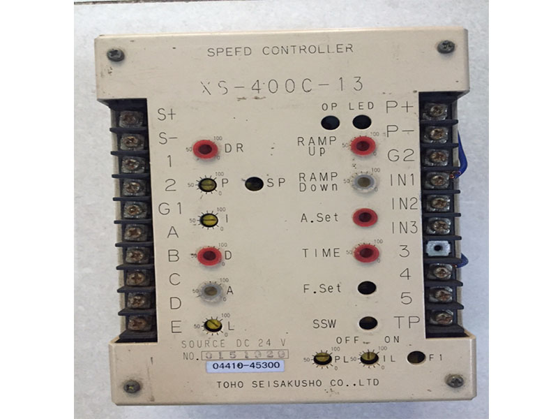 Speed Controller woodward XS – 400C – 26 TOHO SEISAKUSHO CO..LTD92962
