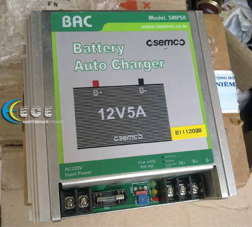Bộ sạc bình tự động cho máy phát điện
