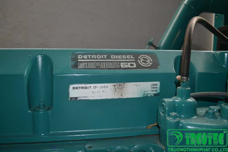 Detroit Diesel Serial 60 (400kva)