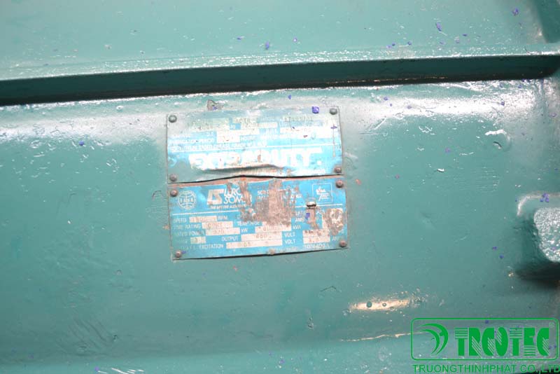 Detroit Diesel Serial 60 (400kva)