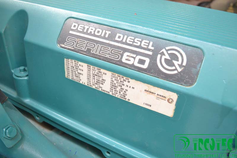 Detroit Diesel Serial 60 (400 Kva)