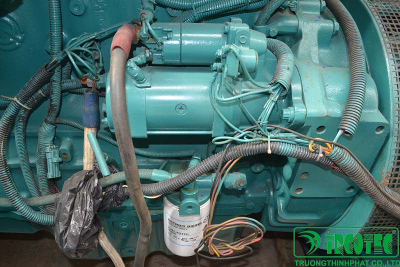Detroit Diesel Serial 60 (400kva)