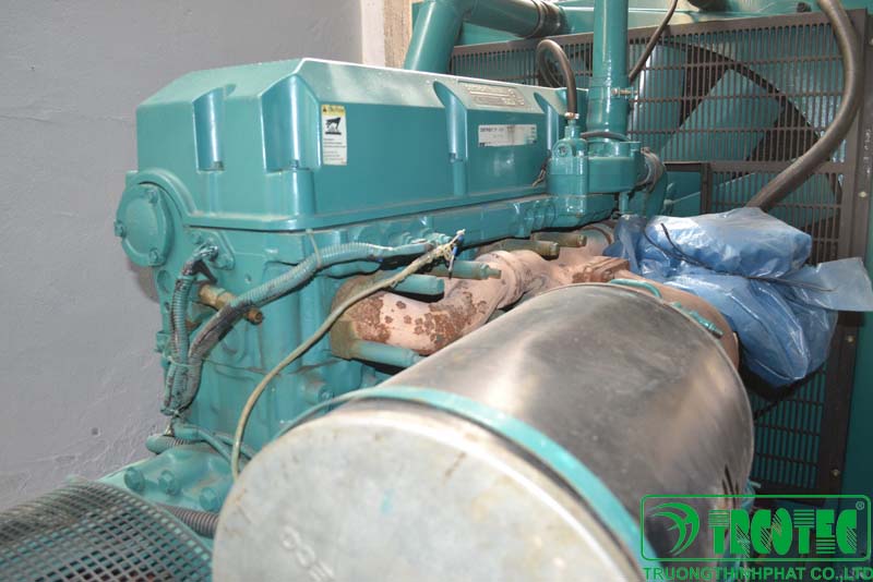 Detroit Diesel Serial 60 (400kva)