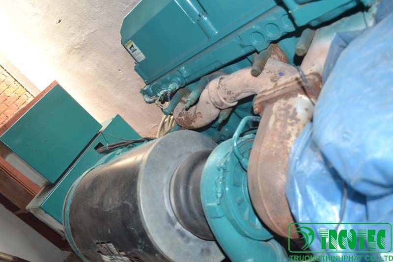 Detroit Diesel Serial 60 (400kva)