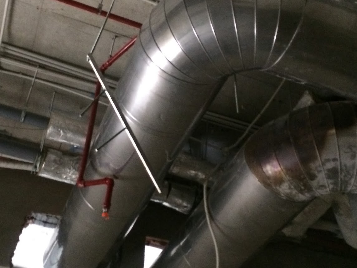 Insulation insulation Exhaust pipe D400