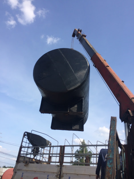 Bồn chứa nhiên liệu Diesel 5000 Lit
