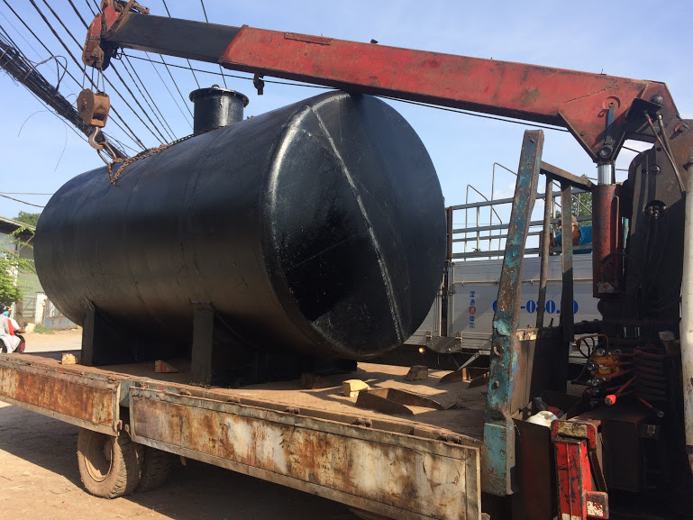 Tank Fuel Generator 10.000 lít (tarred)