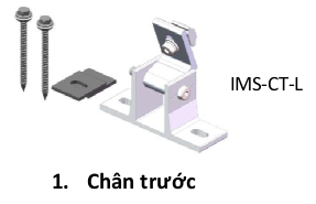 Adjustable foot tilt