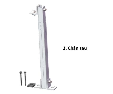 Adjustable foot tilt