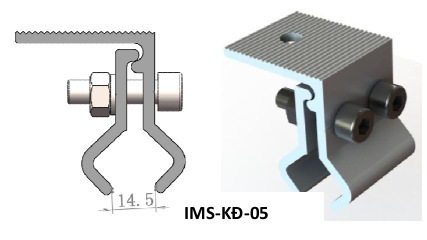 Vertical clamp