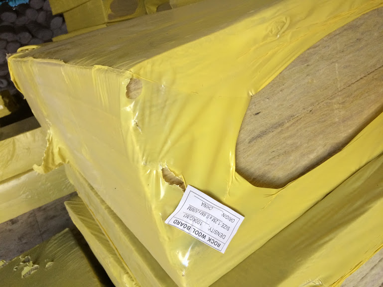 Rockwool shenzhen bales  60 kg/m3