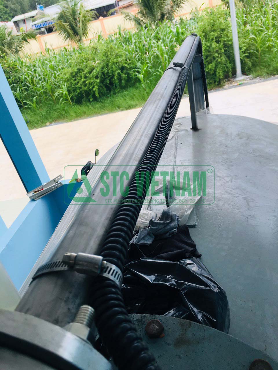 Tủ điều khiển bơm dầu ( 01 bồn)
