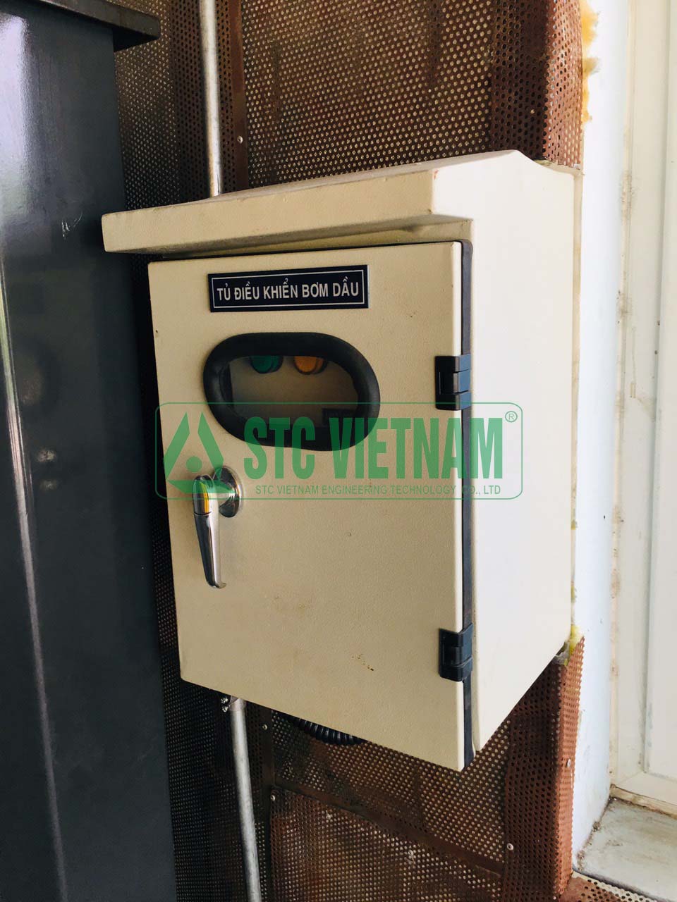 Tủ điều khiển bơm dầu ( 01 bồn)