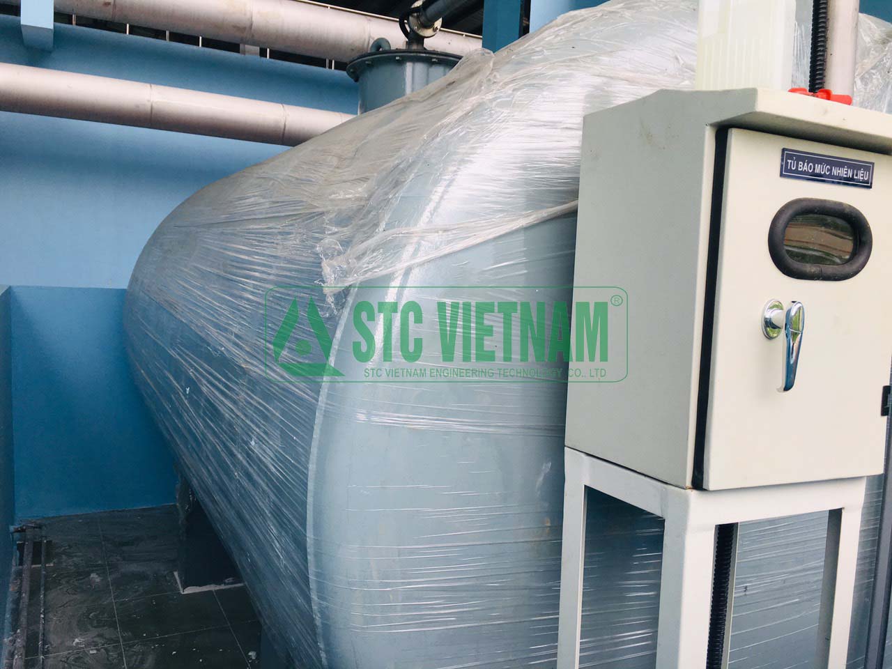 Tủ điều khiển bơm dầu ( 01 bồn)