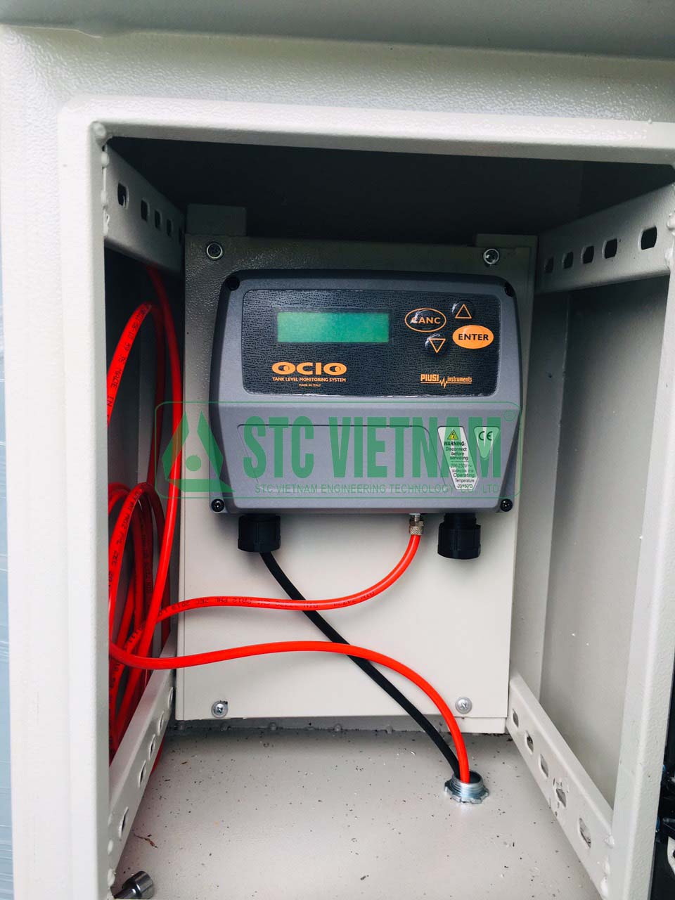Tủ điều khiển bơm dầu ( 01 bồn)