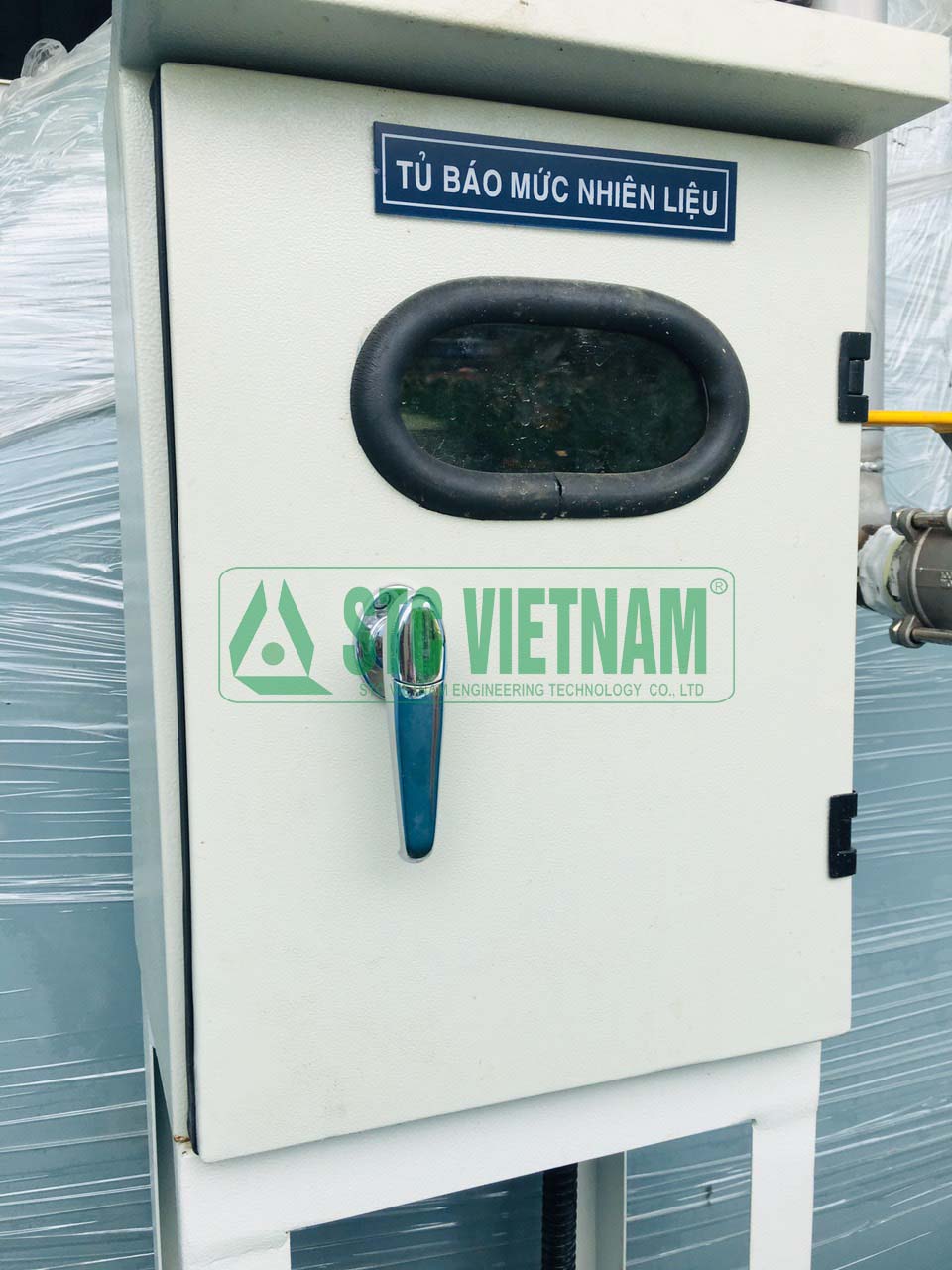 Tủ điều khiển bơm dầu ( 01 bồn)