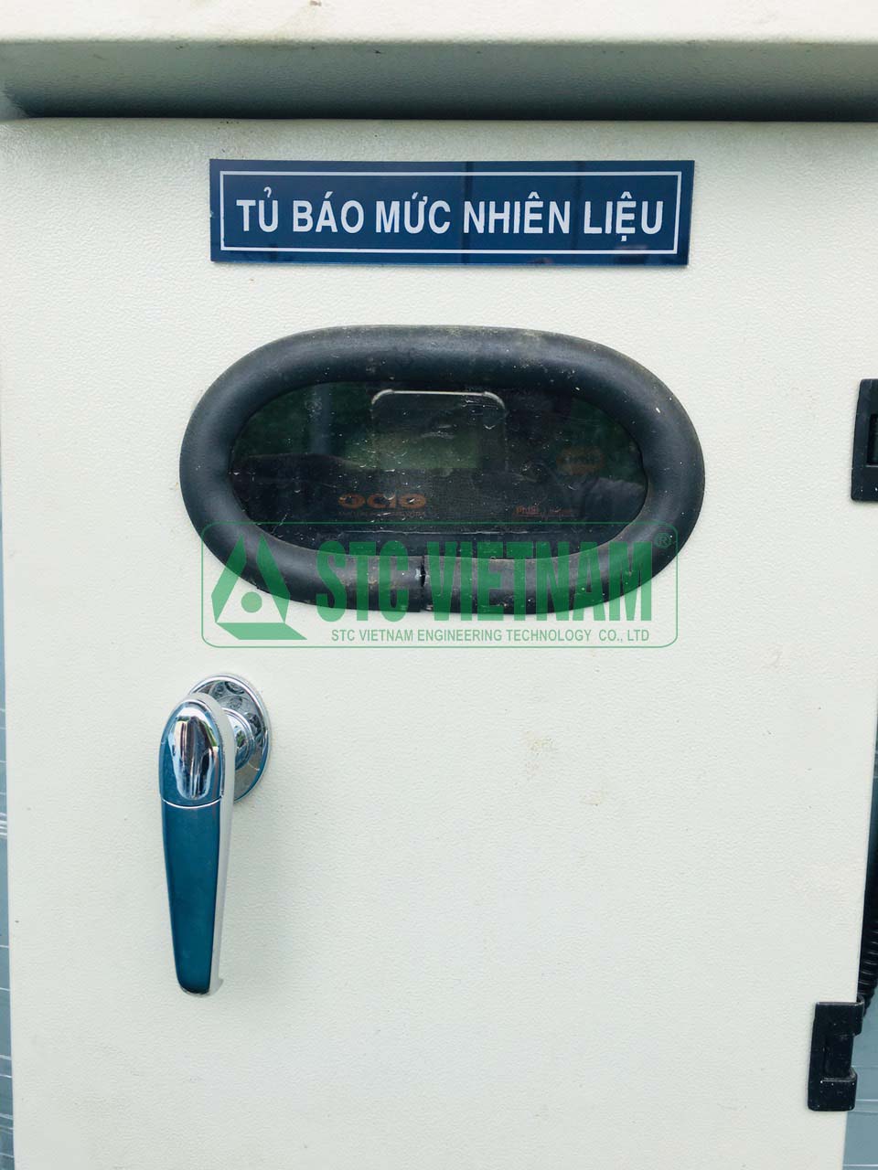 Tủ điều khiển bơm dầu ( 01 bồn)
