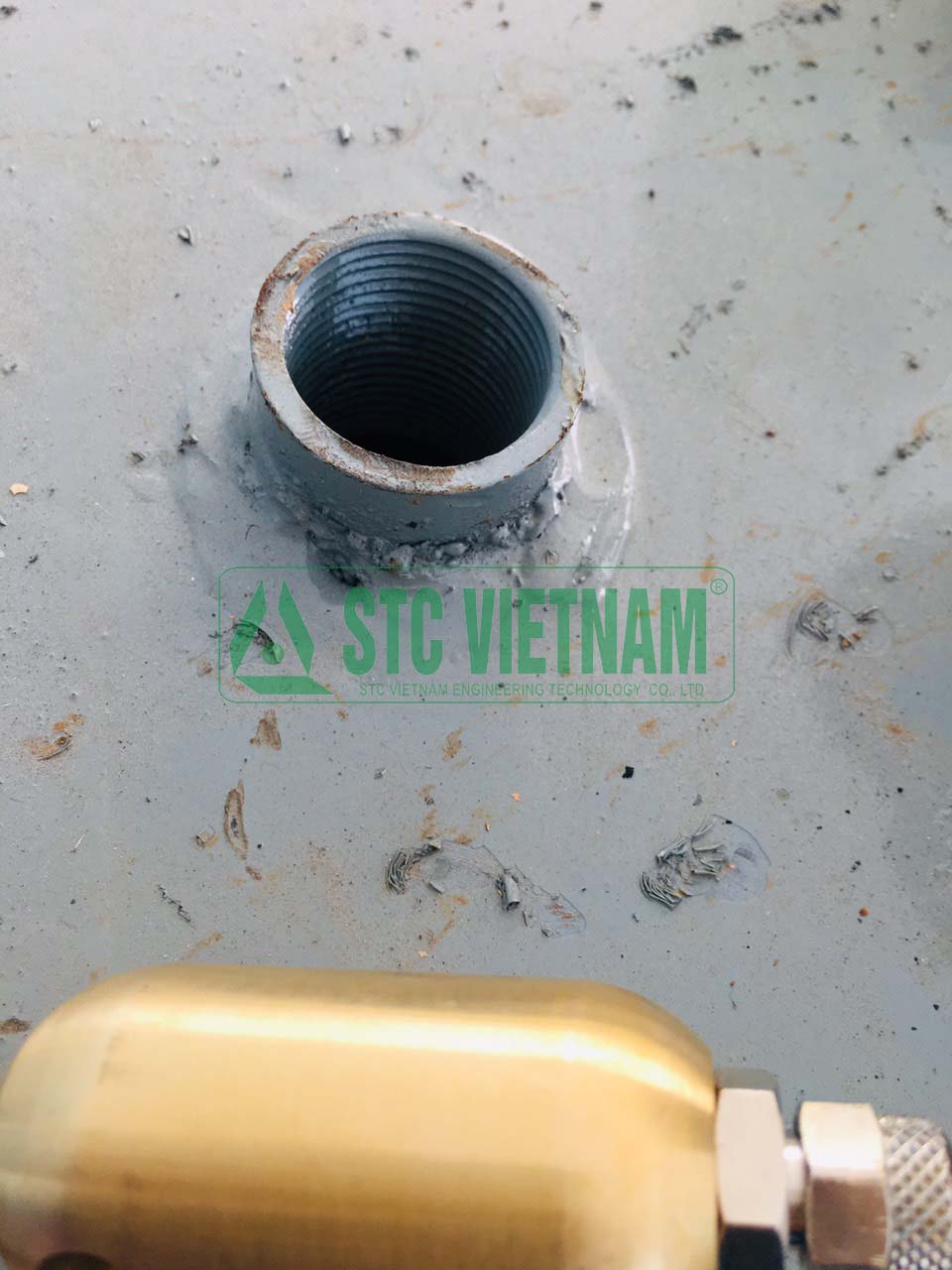 Tủ điều khiển bơm dầu ( 01 bồn)