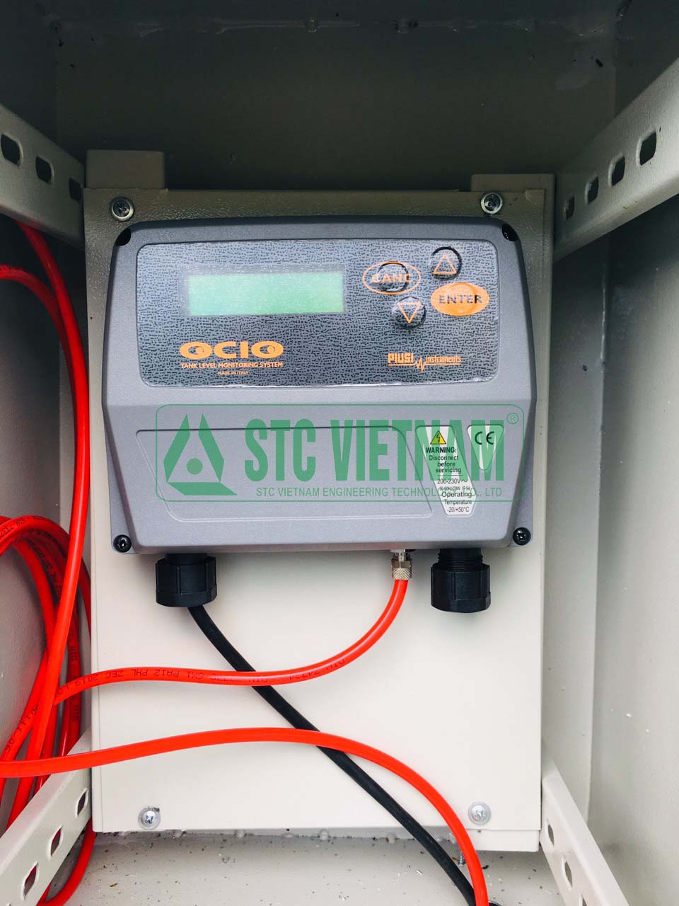 Tủ điều khiển bơm dầu ( 01 bồn)