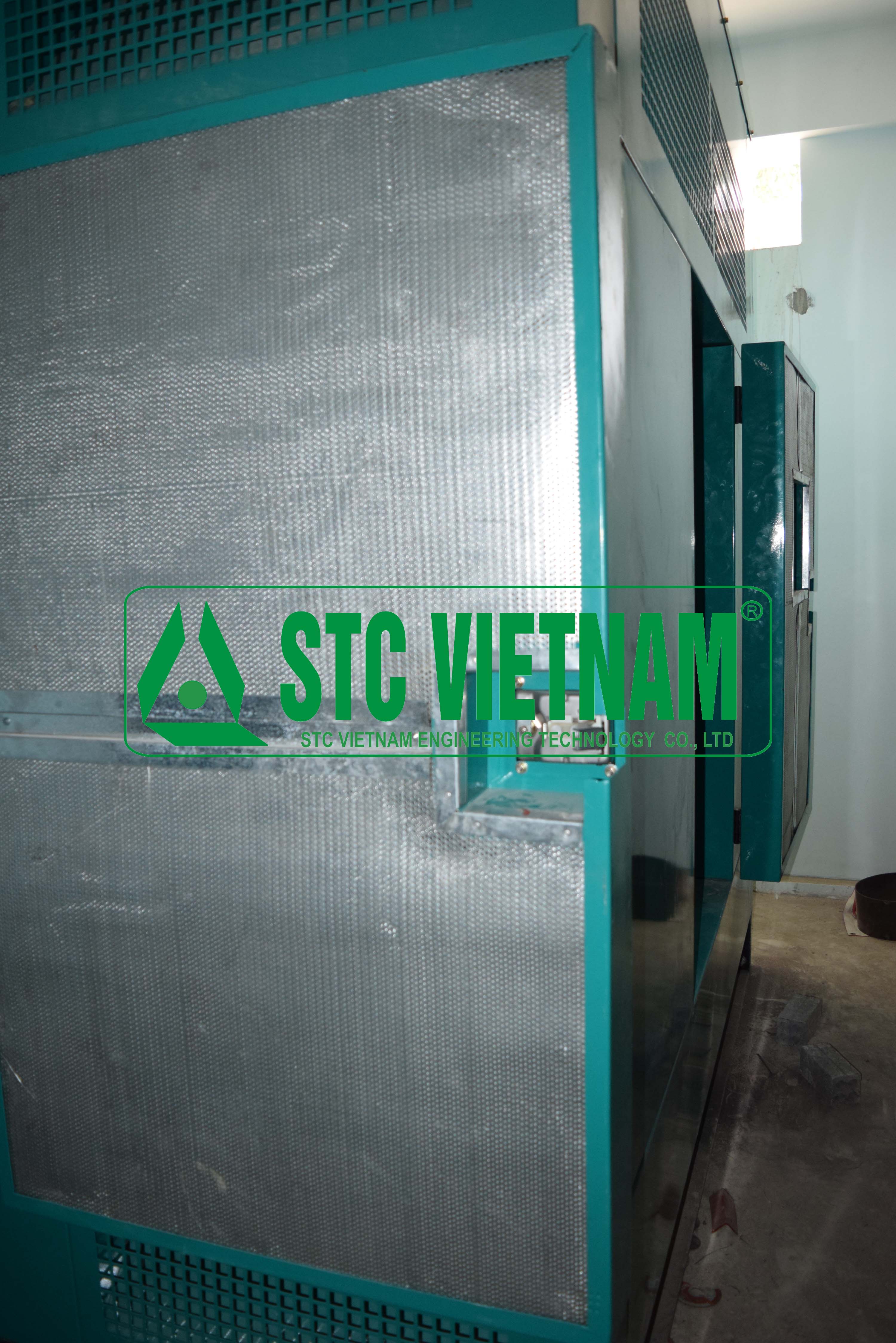 Thùng cách âm máy phát điện 1500 Kva