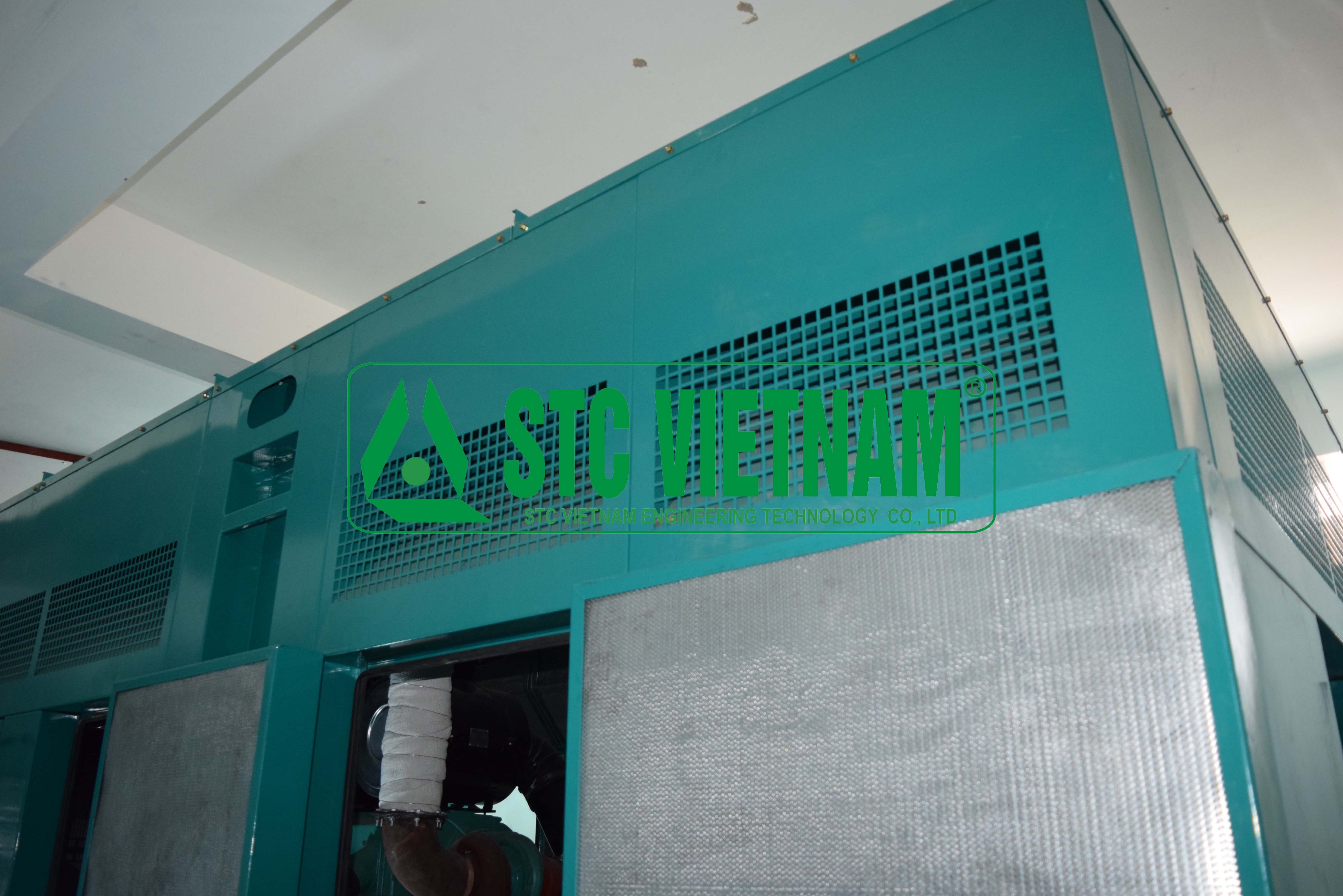 Thùng cách âm máy phát điện 1500 Kva