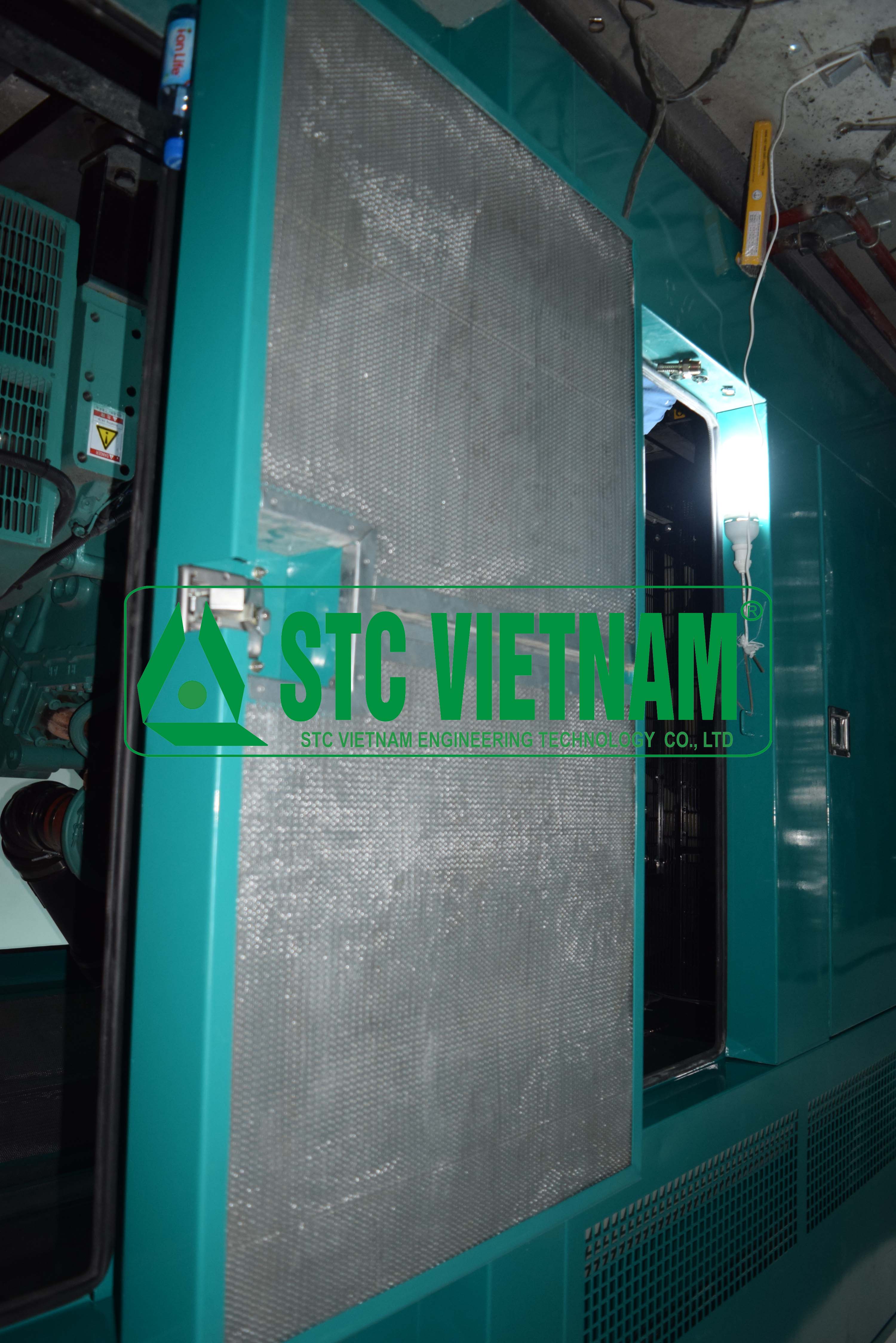 Thùng cách âm máy phát điện 1500 Kva