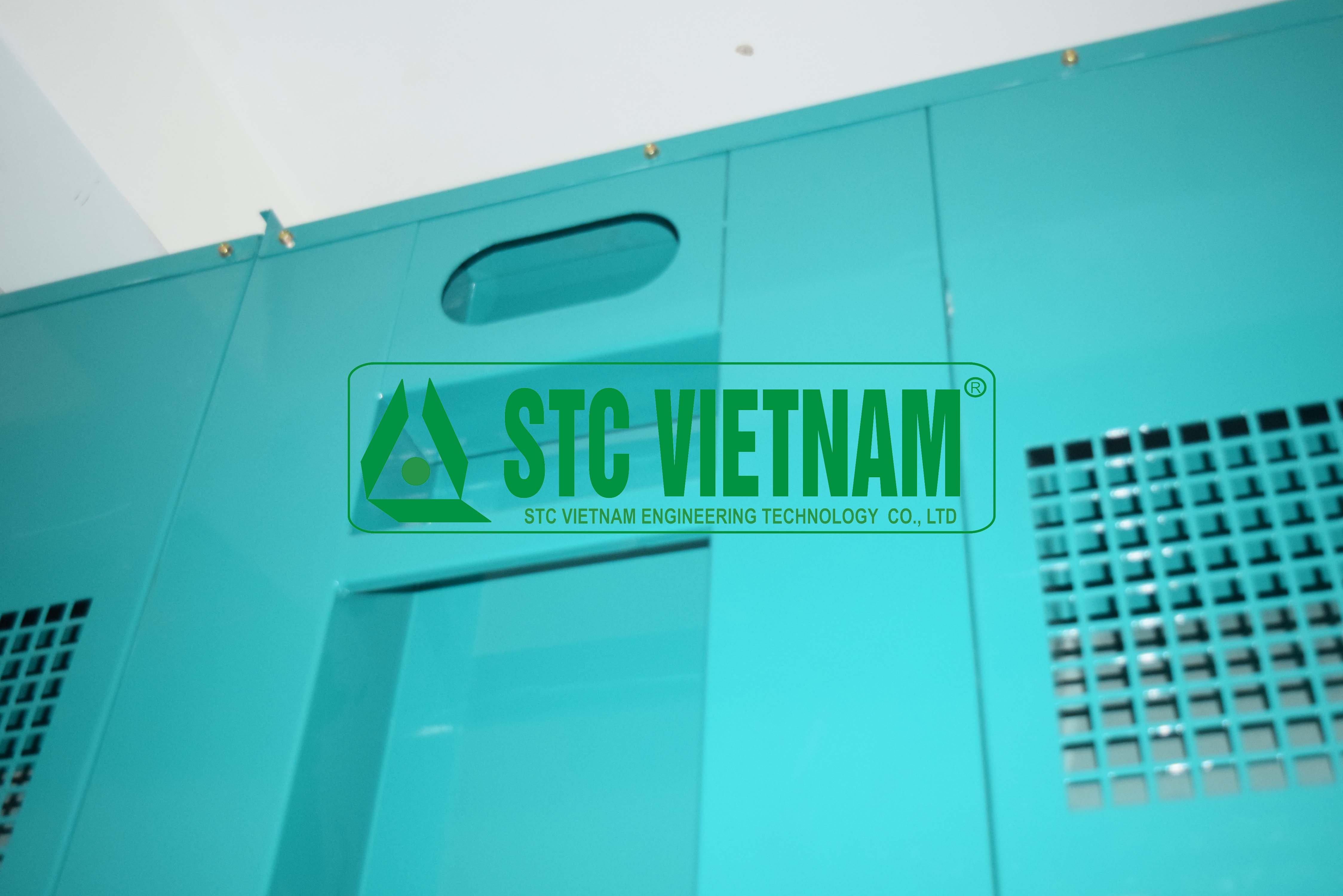 Thùng cách âm máy phát điện 1500 Kva