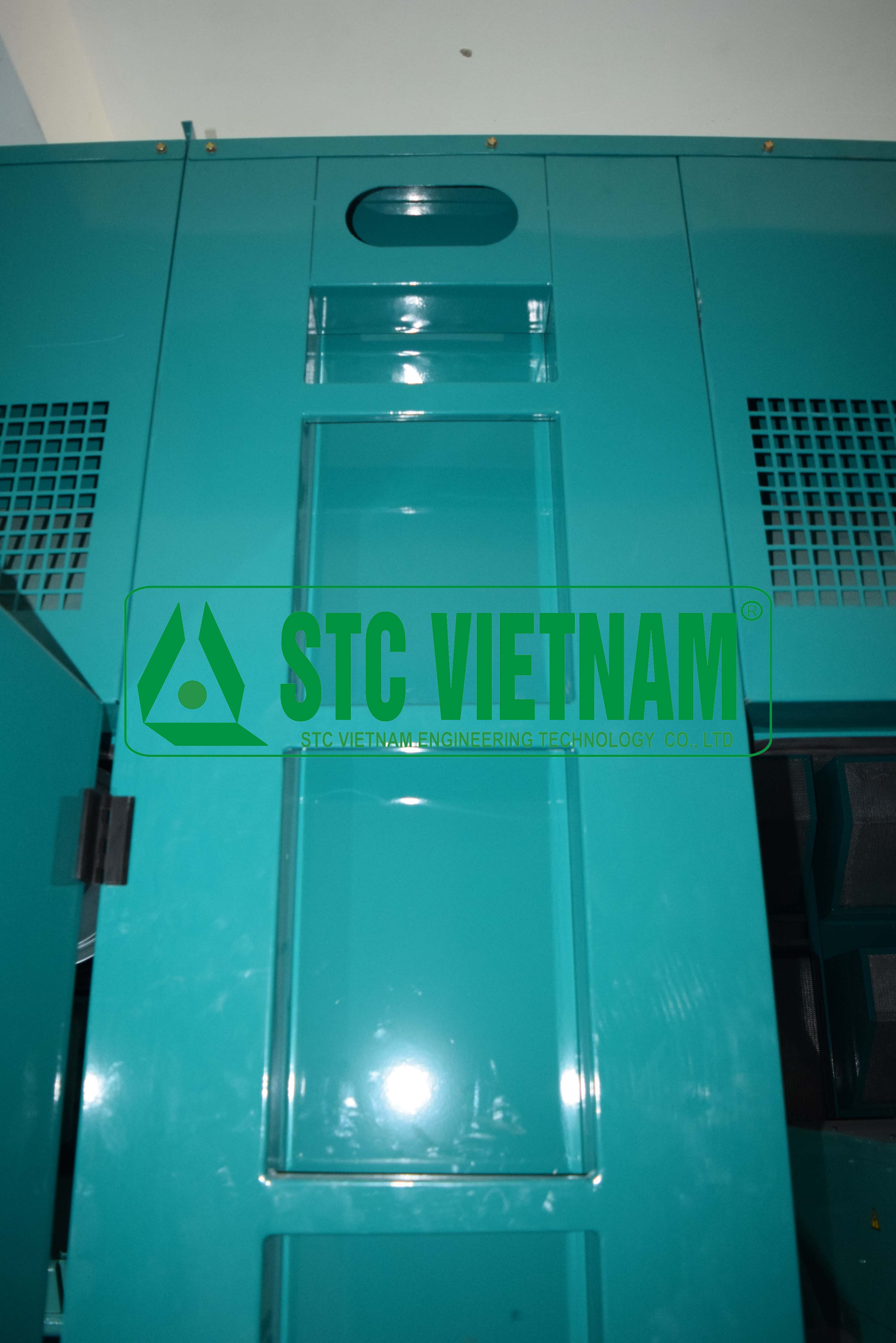 Thùng cách âm máy phát điện 1500 Kva