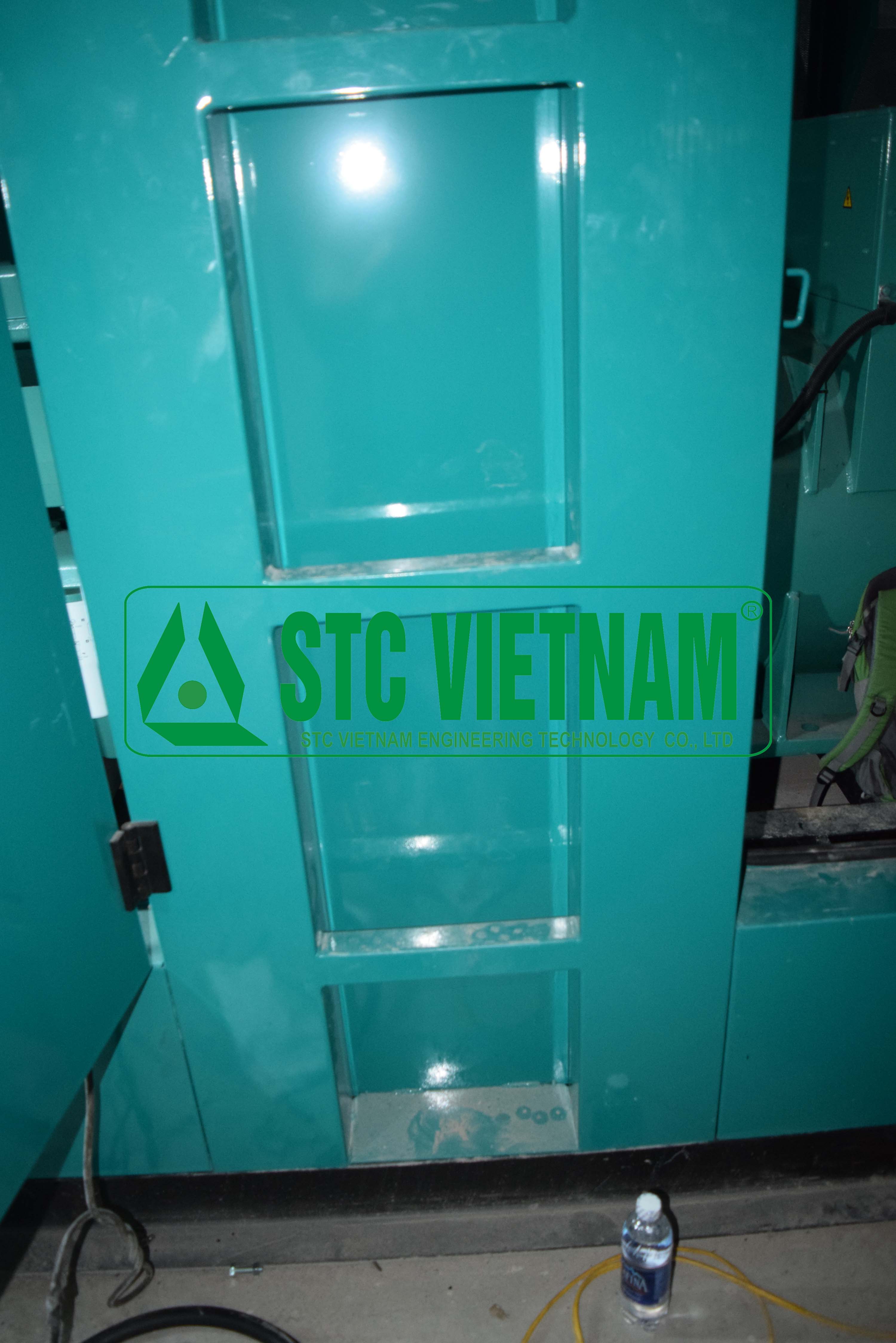 Thùng cách âm máy phát điện 1500 Kva