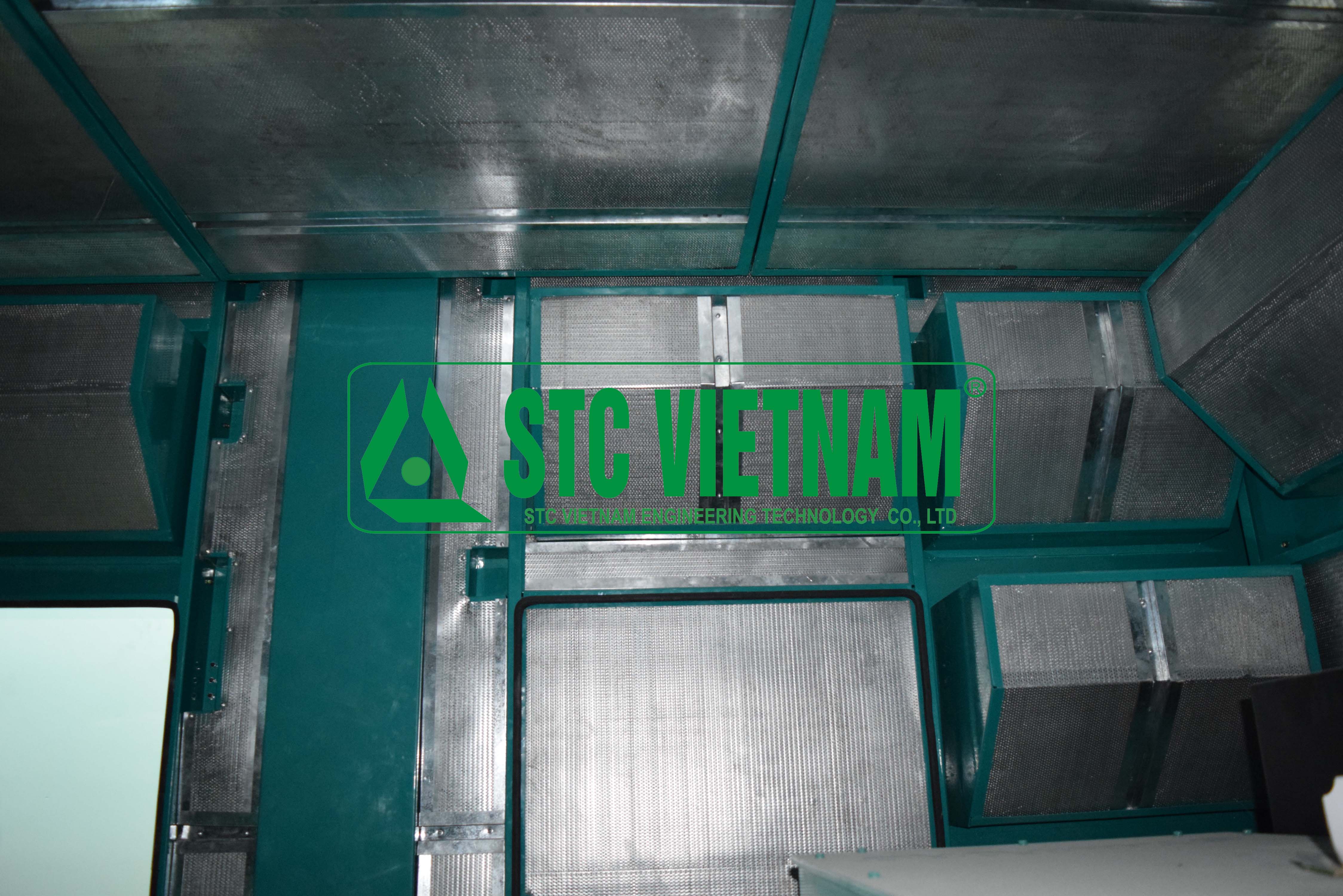 Thùng cách âm máy phát điện 1500 Kva