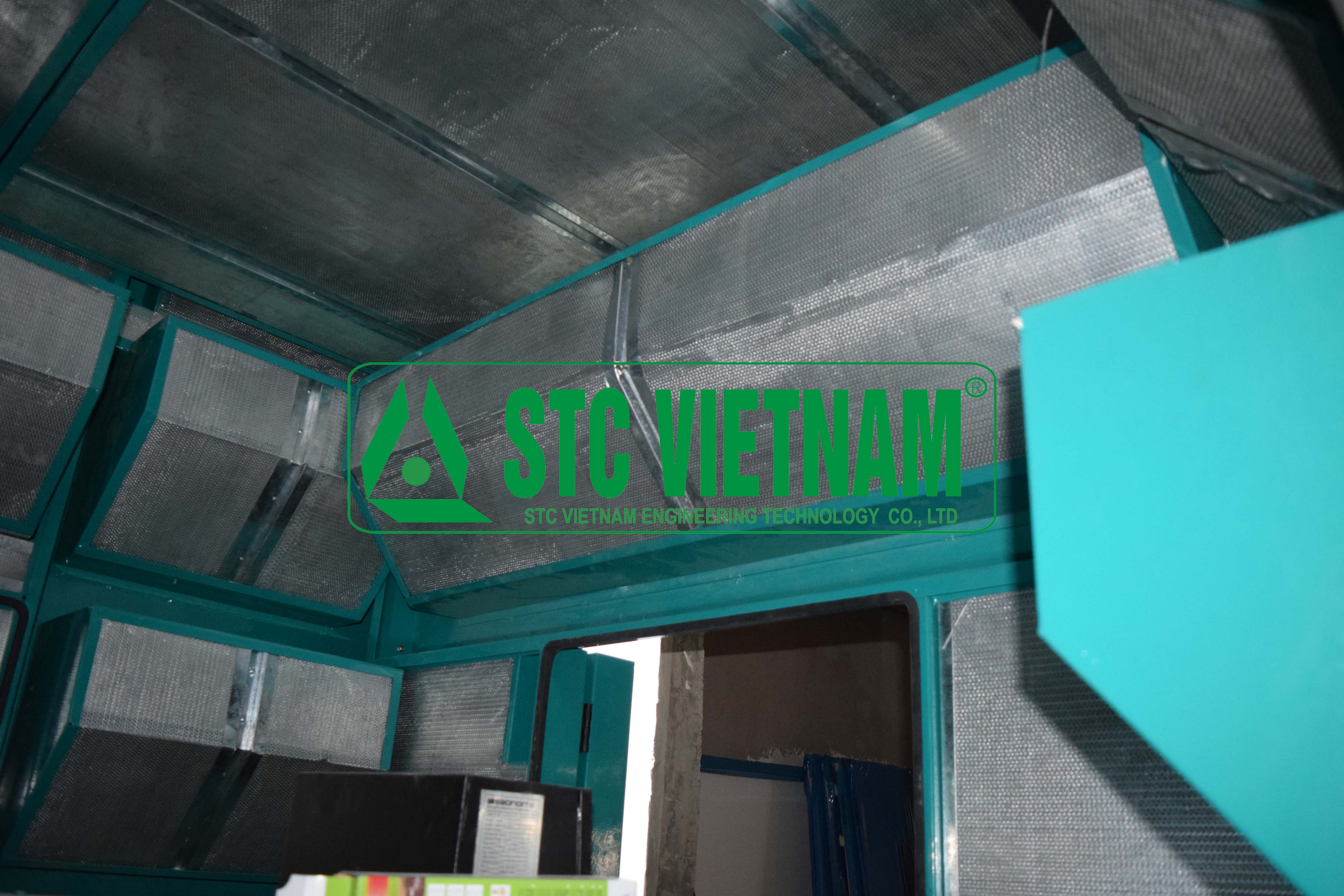 Thùng cách âm máy phát điện 1500 Kva