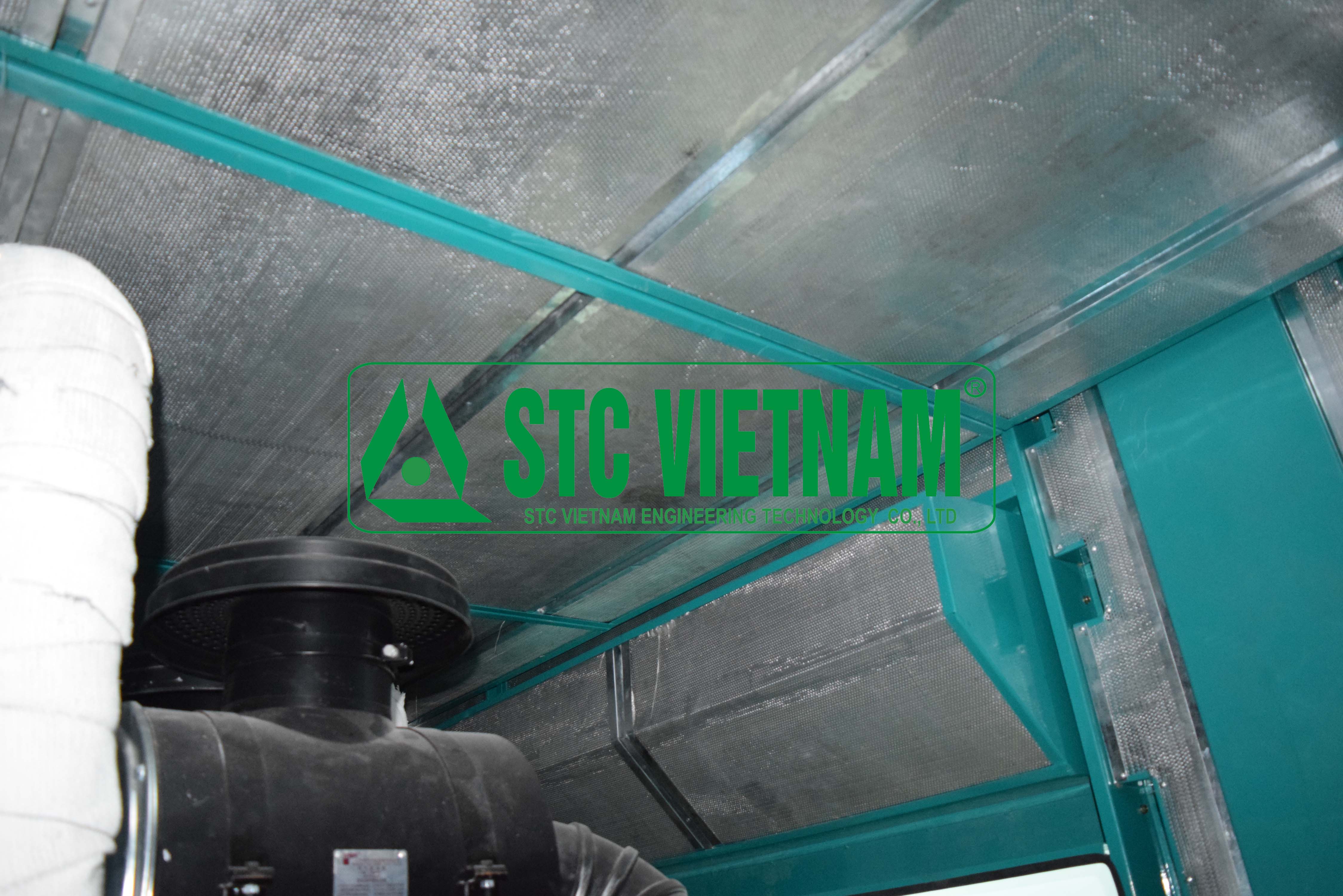 Thùng cách âm máy phát điện 1500 Kva