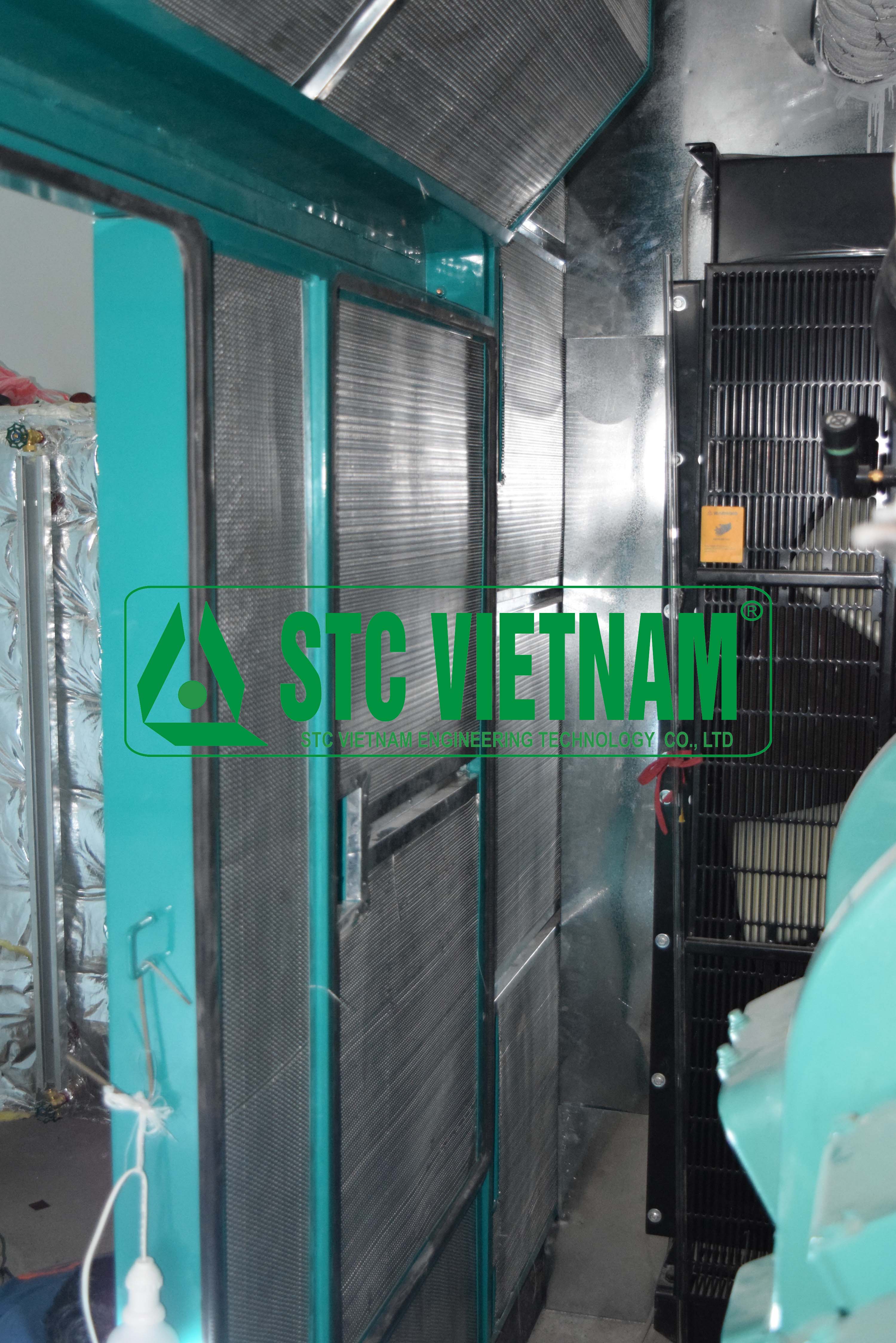 Thùng cách âm máy phát điện 1500 Kva